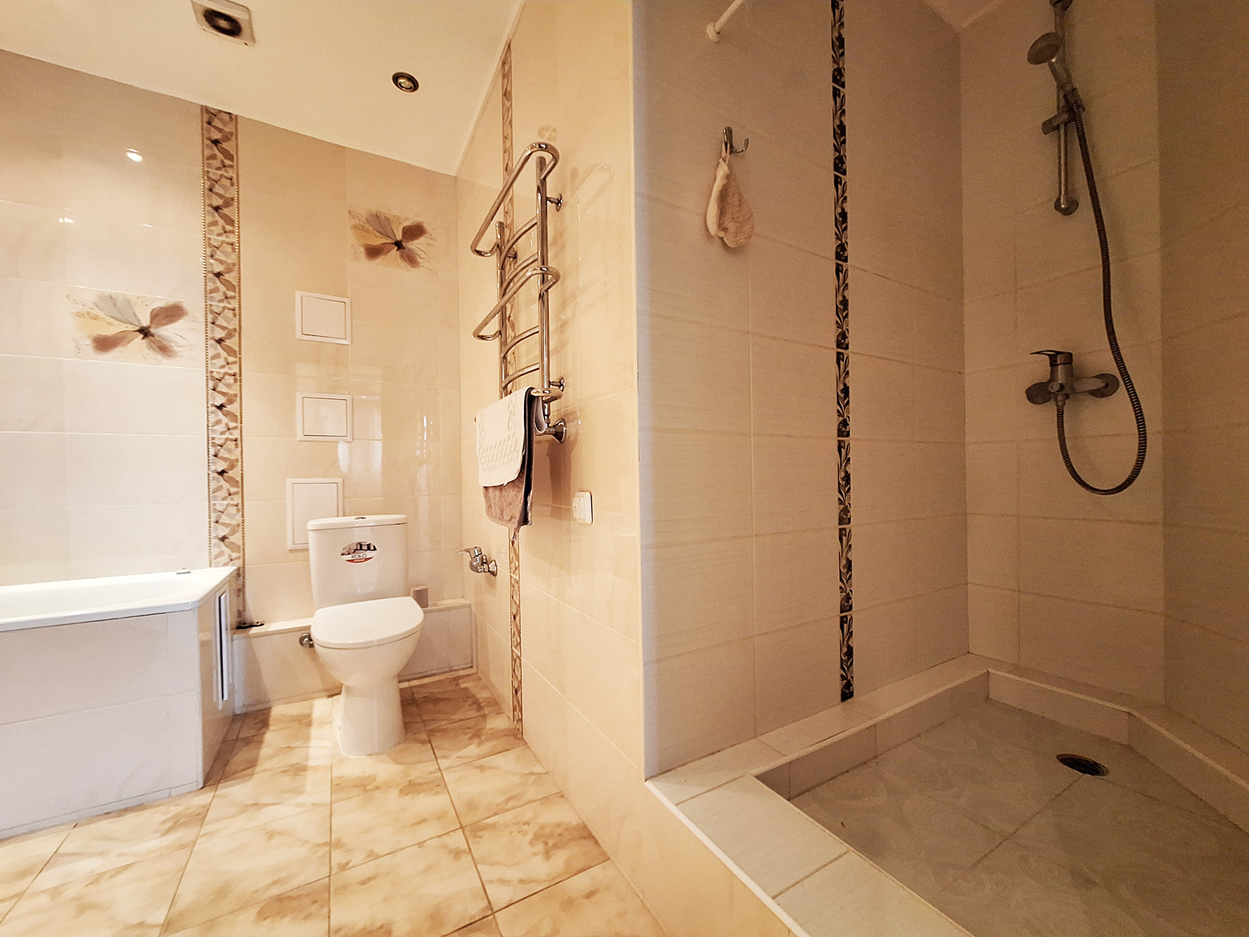 Аренда 3-комнатной квартиры 105 м², Героев Сталинграда просп., 53Б