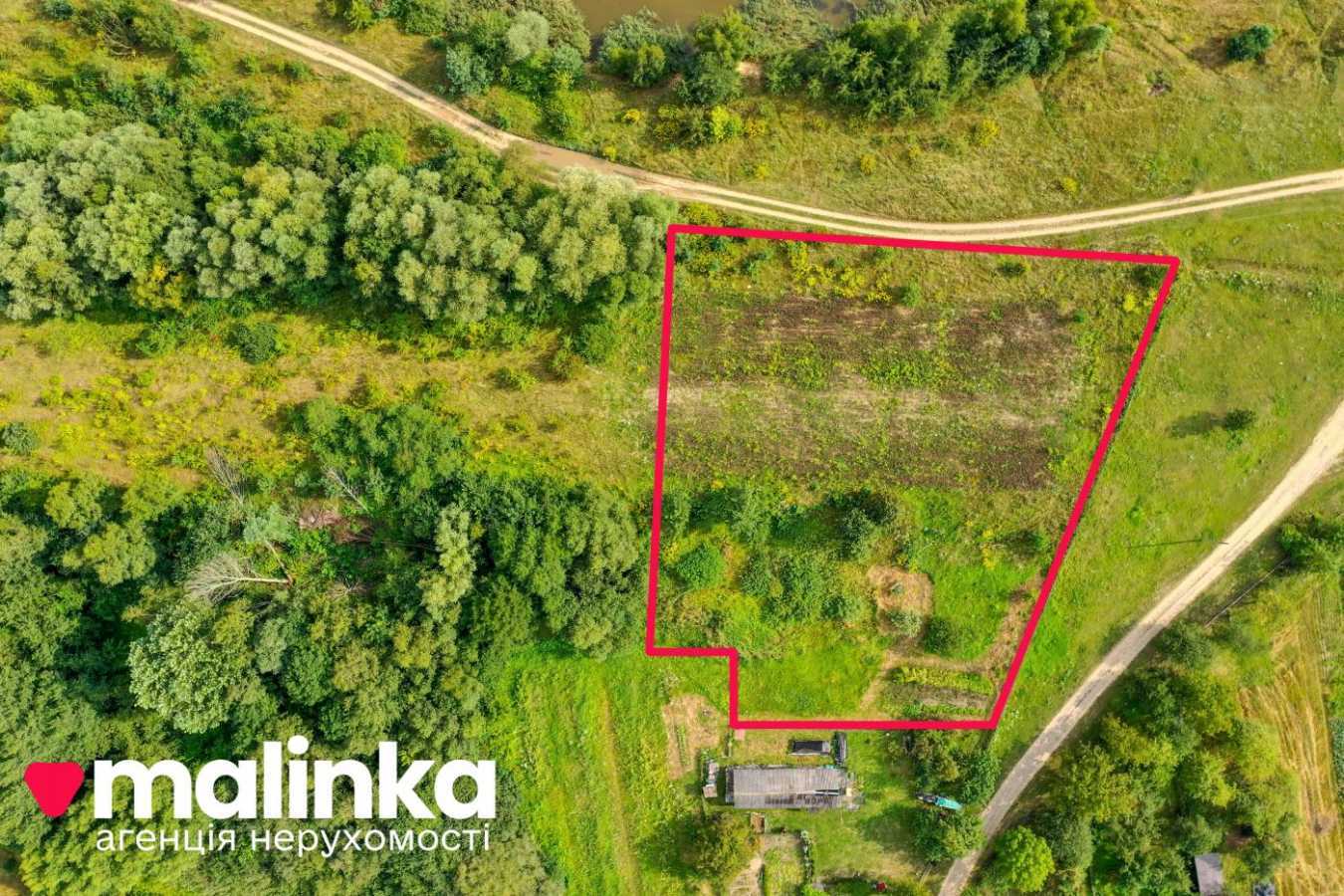 Продаж ділянки під індивідуальне житлове будівництво 52 соток, Цетуля