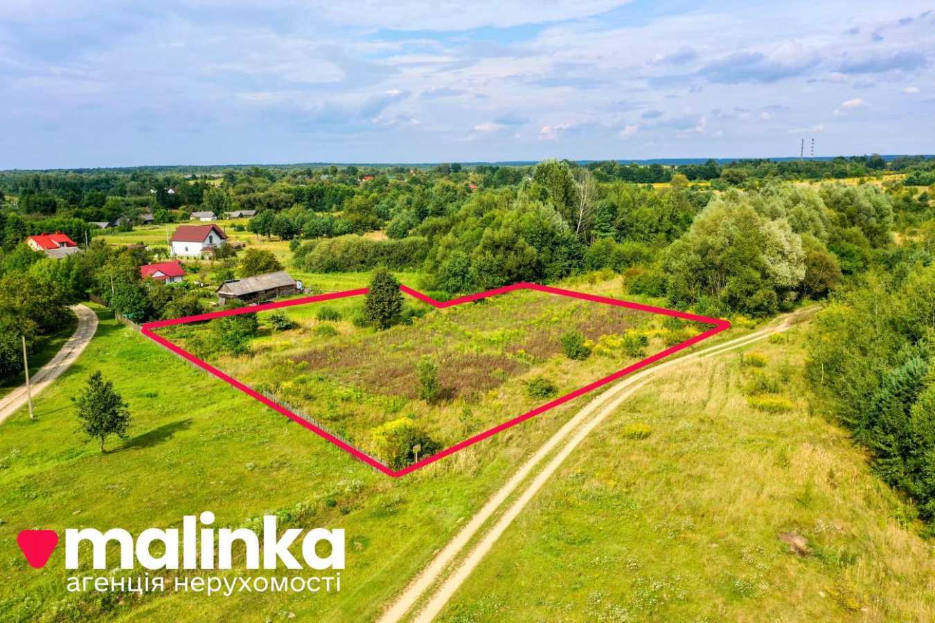 Продаж ділянки під індивідуальне житлове будівництво 52 соток, Цетуля