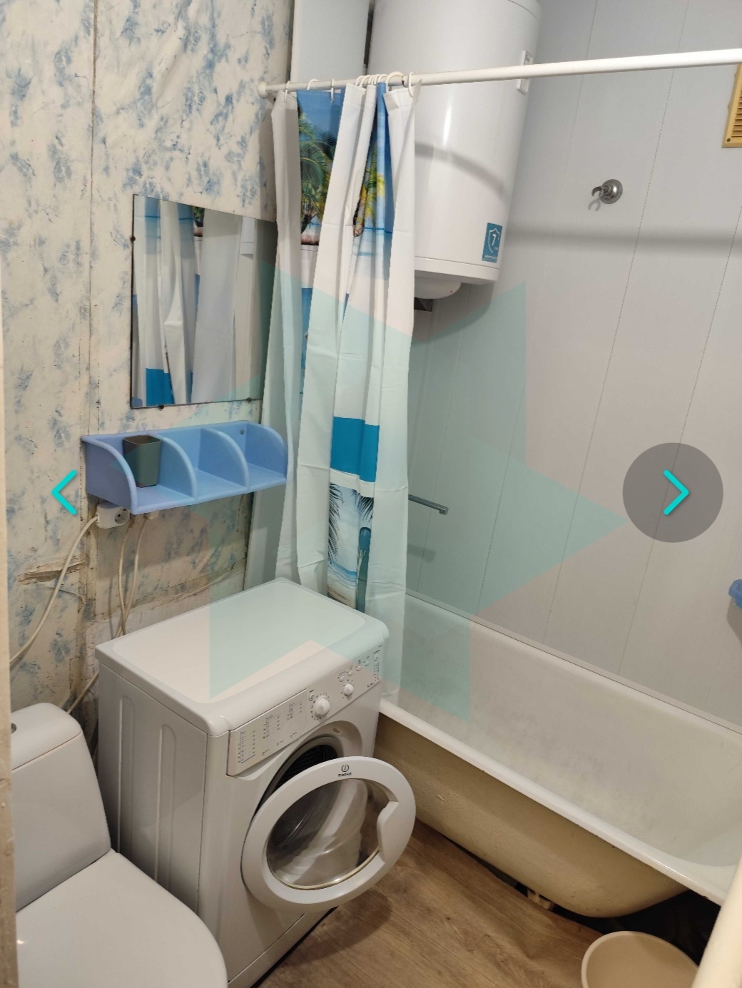 Аренда 1-комнатной квартиры 32 м², Батумская ул.