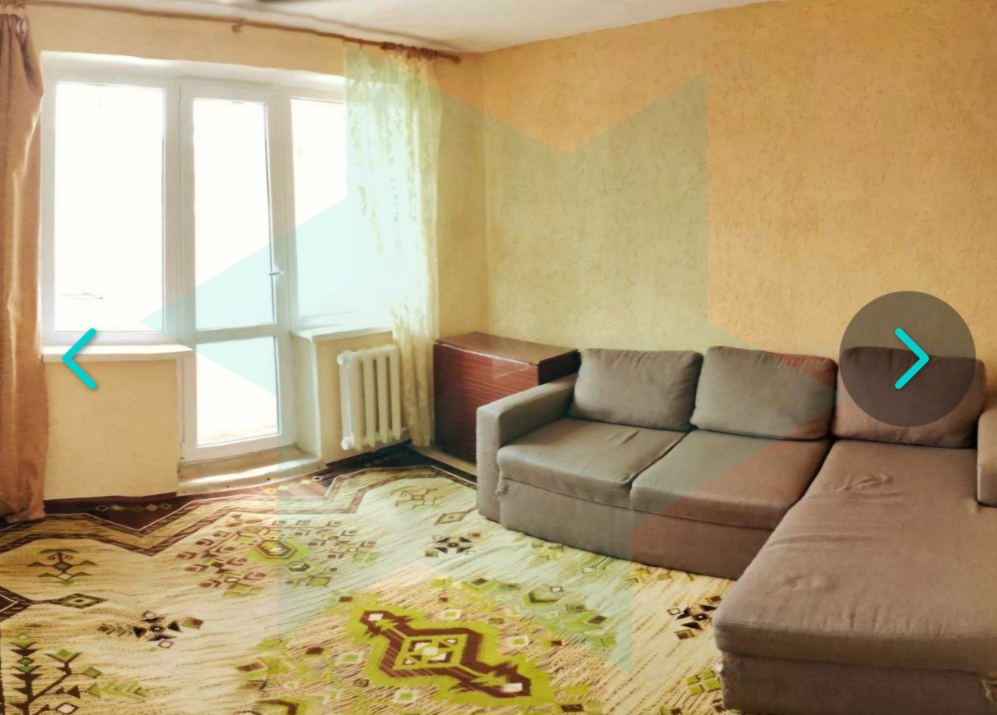Аренда 1-комнатной квартиры 32 м², Батумская ул.