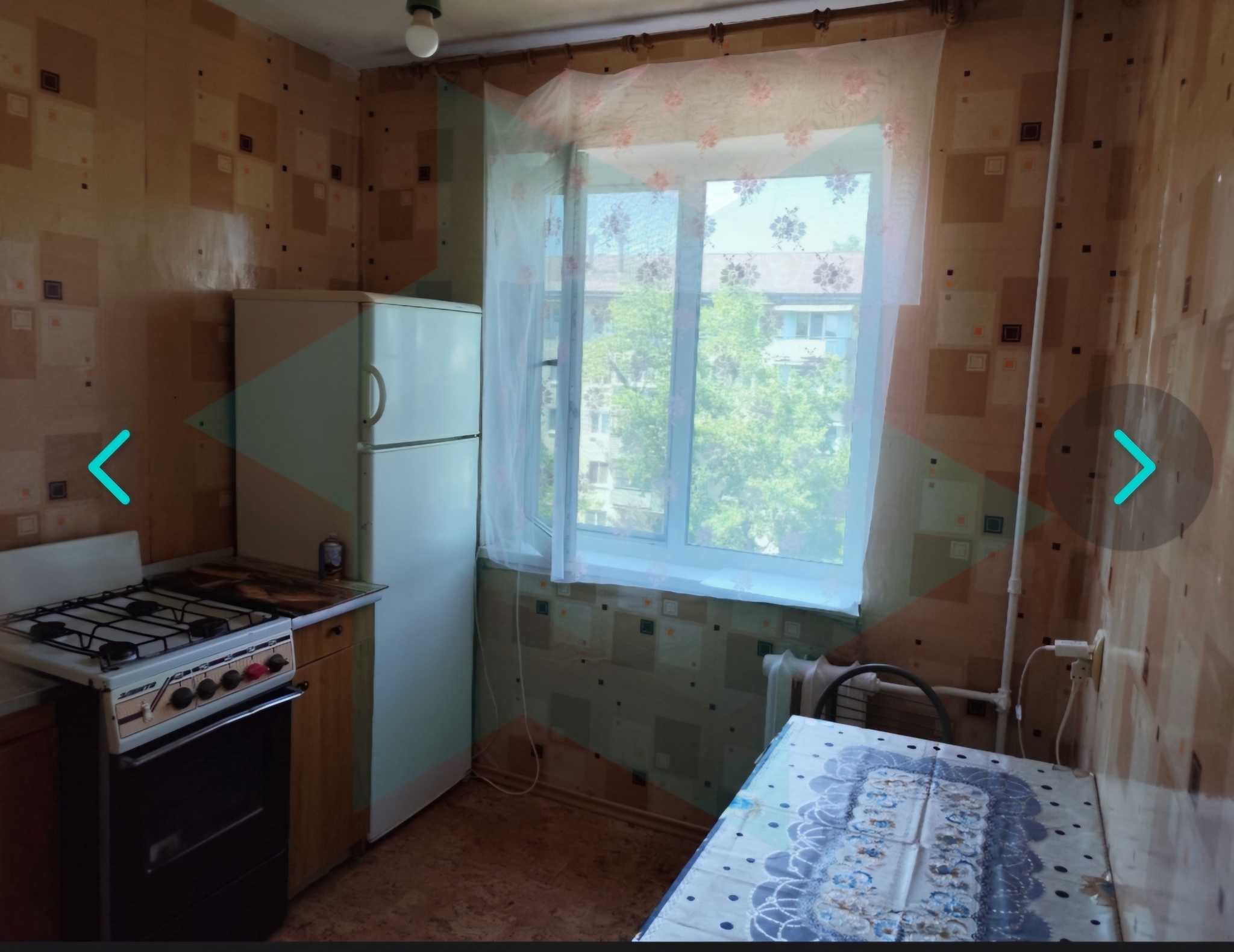 Аренда 1-комнатной квартиры 32 м², Батумская ул.