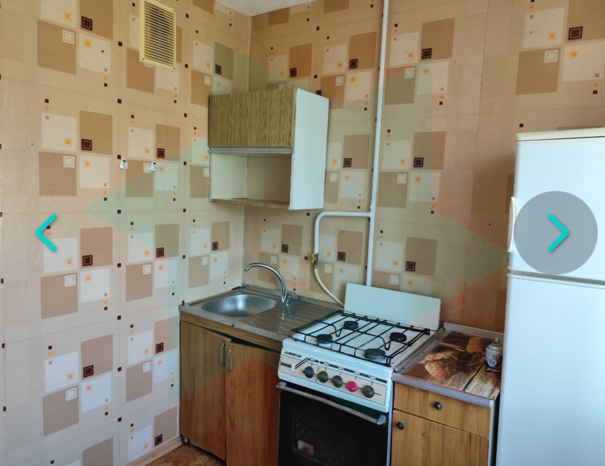 Аренда 1-комнатной квартиры 32 м², Батумская ул.