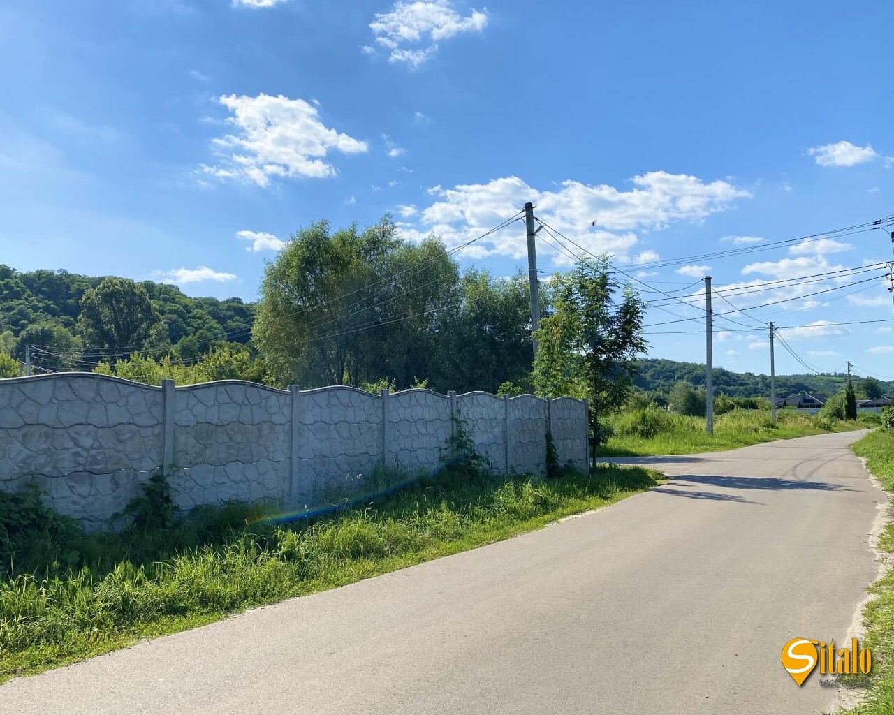 Продаж ділянки під індивідуальне житлове будівництво 8 соток
