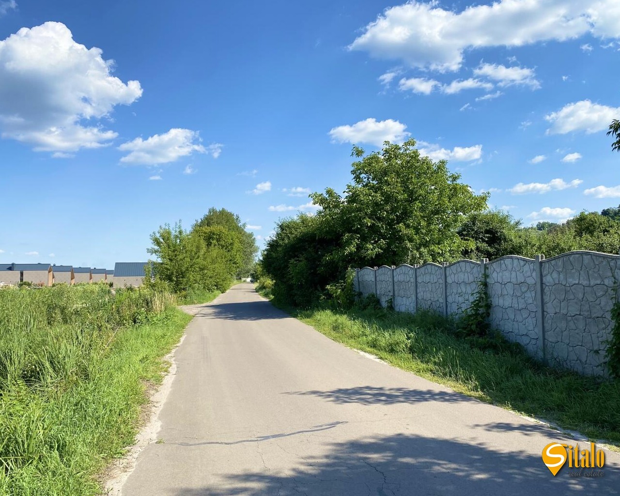 Продаж ділянки під індивідуальне житлове будівництво 8 соток