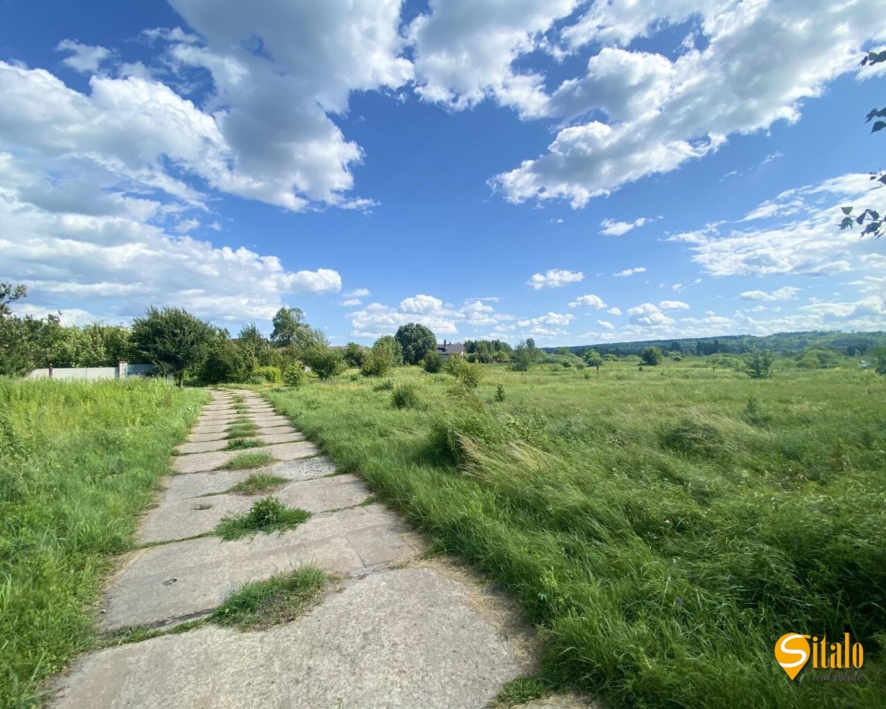 Продаж ділянки під індивідуальне житлове будівництво 12 соток