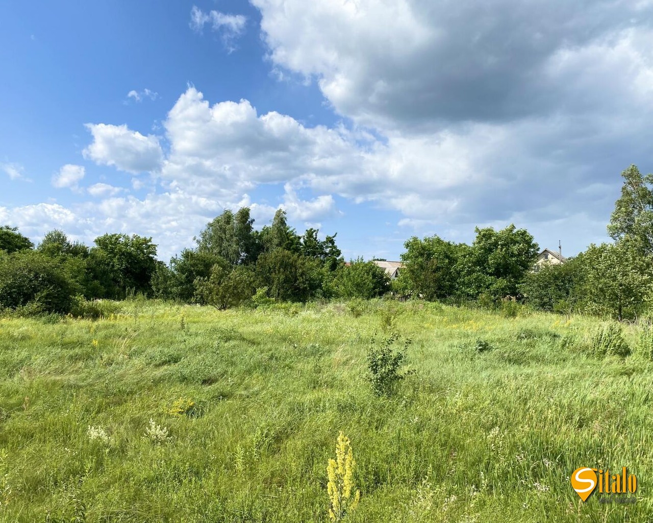 Продаж ділянки під індивідуальне житлове будівництво 12 соток