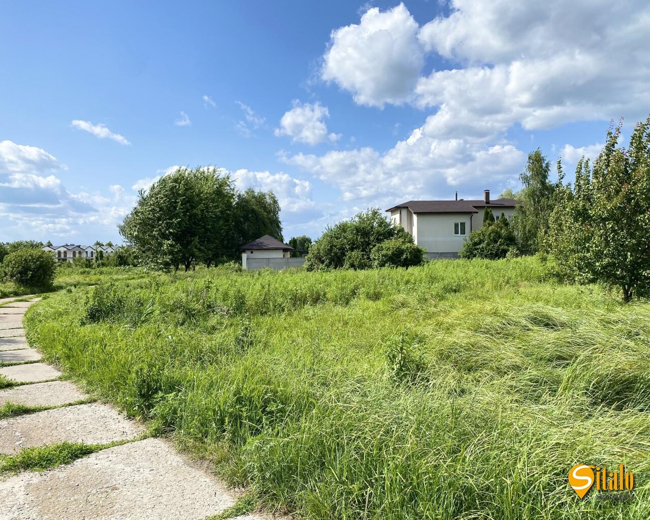 Продаж ділянки під індивідуальне житлове будівництво 12 соток