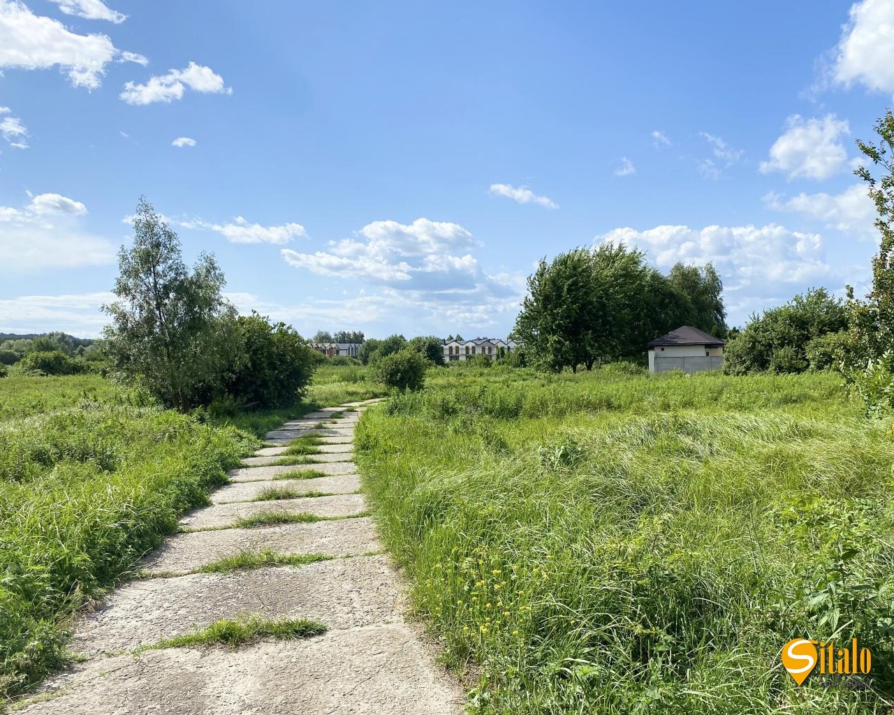 Продаж ділянки під індивідуальне житлове будівництво 12 соток