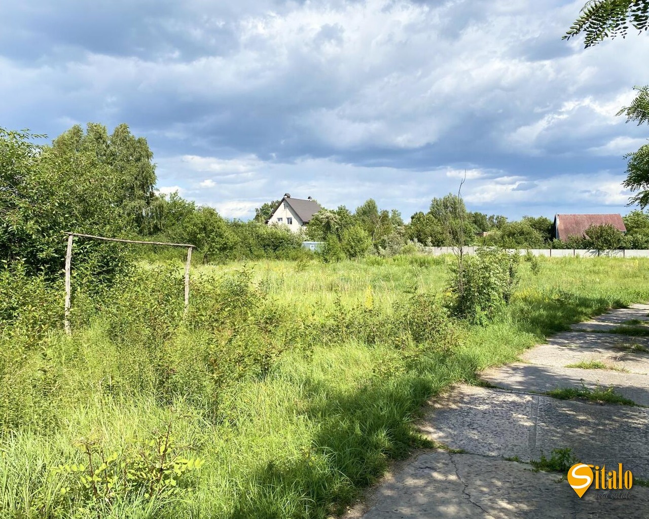 Продаж ділянки під індивідуальне житлове будівництво 12 соток