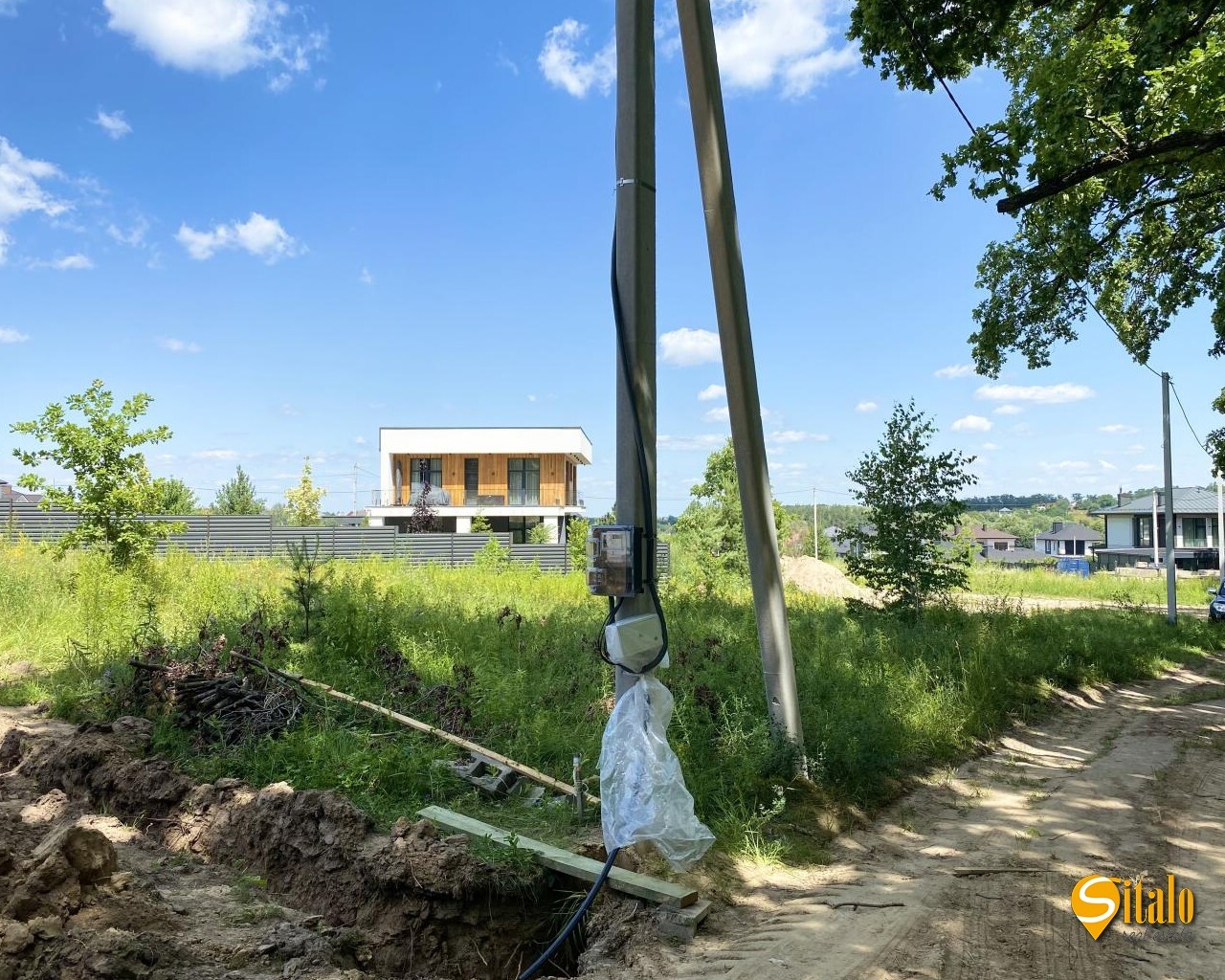 Продаж ділянки під індивідуальне житлове будівництво 8 соток