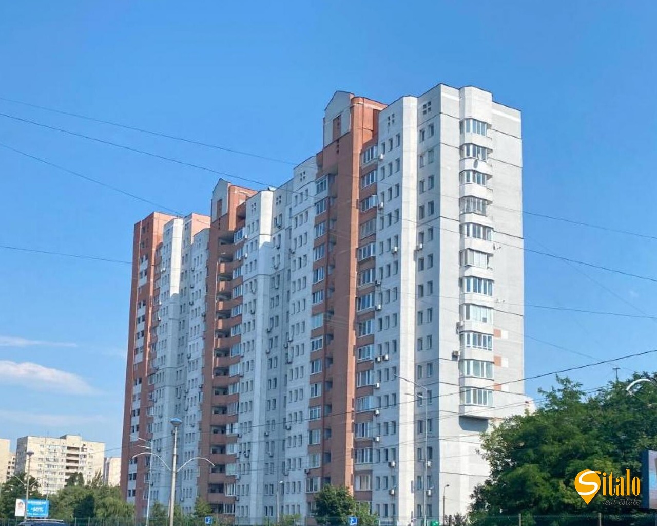 Продажа 3-комнатной квартиры 100 м², Леся Курбаса просп., 5В