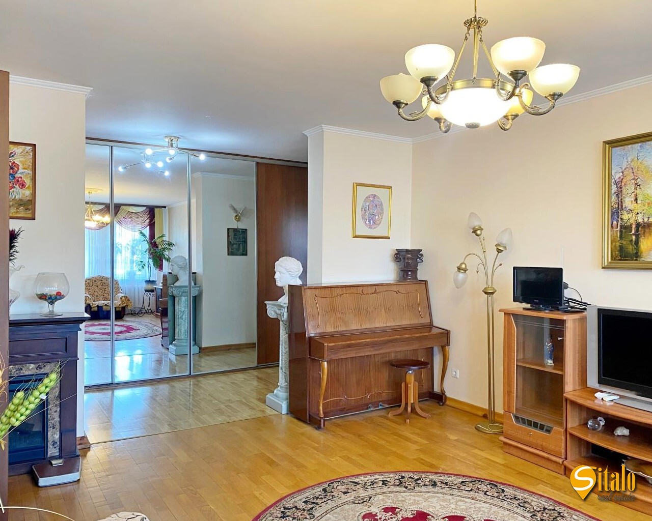 Продажа 3-комнатной квартиры 100 м², Леся Курбаса просп., 5В