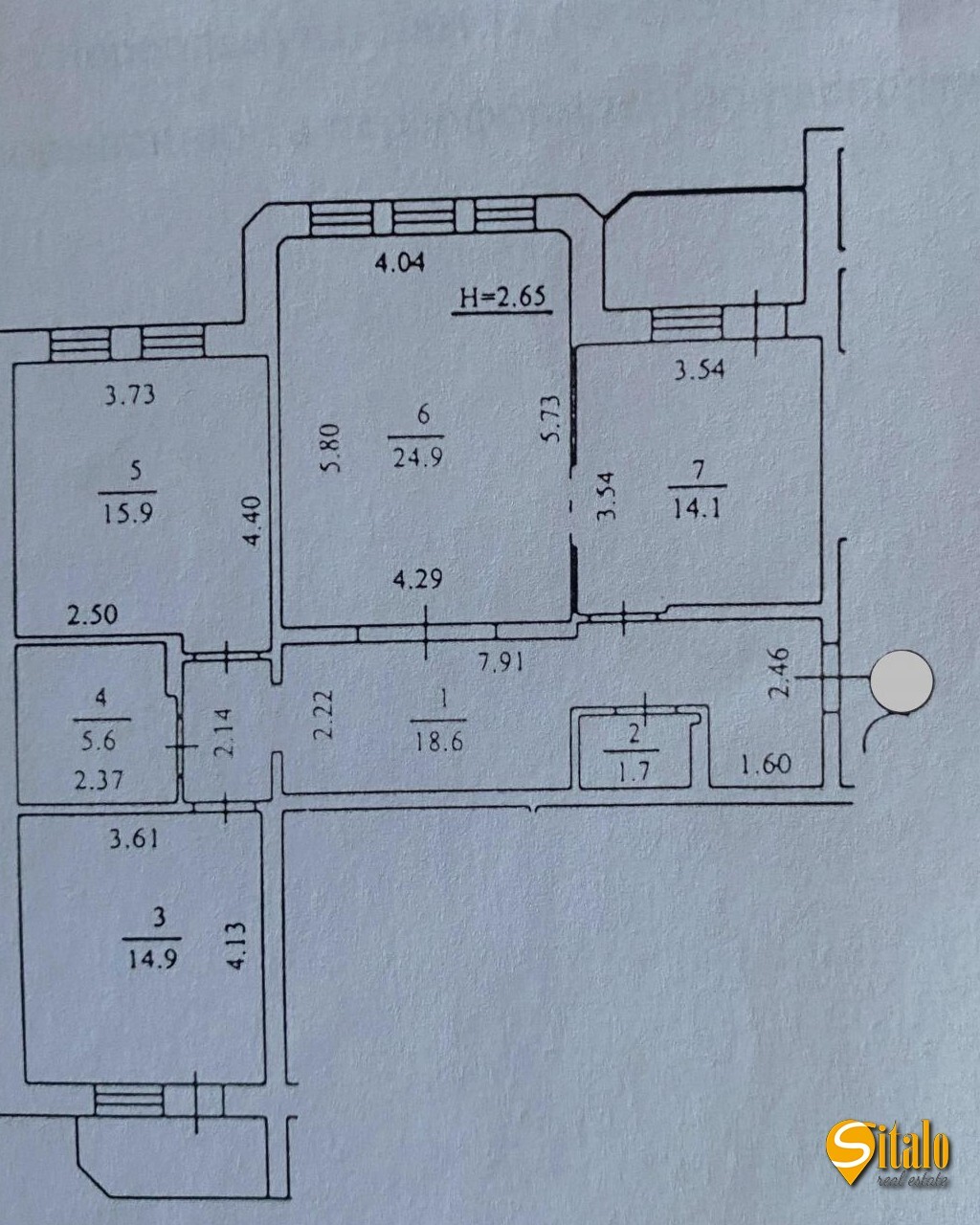 Продажа 3-комнатной квартиры 100 м², Леся Курбаса просп., 5В