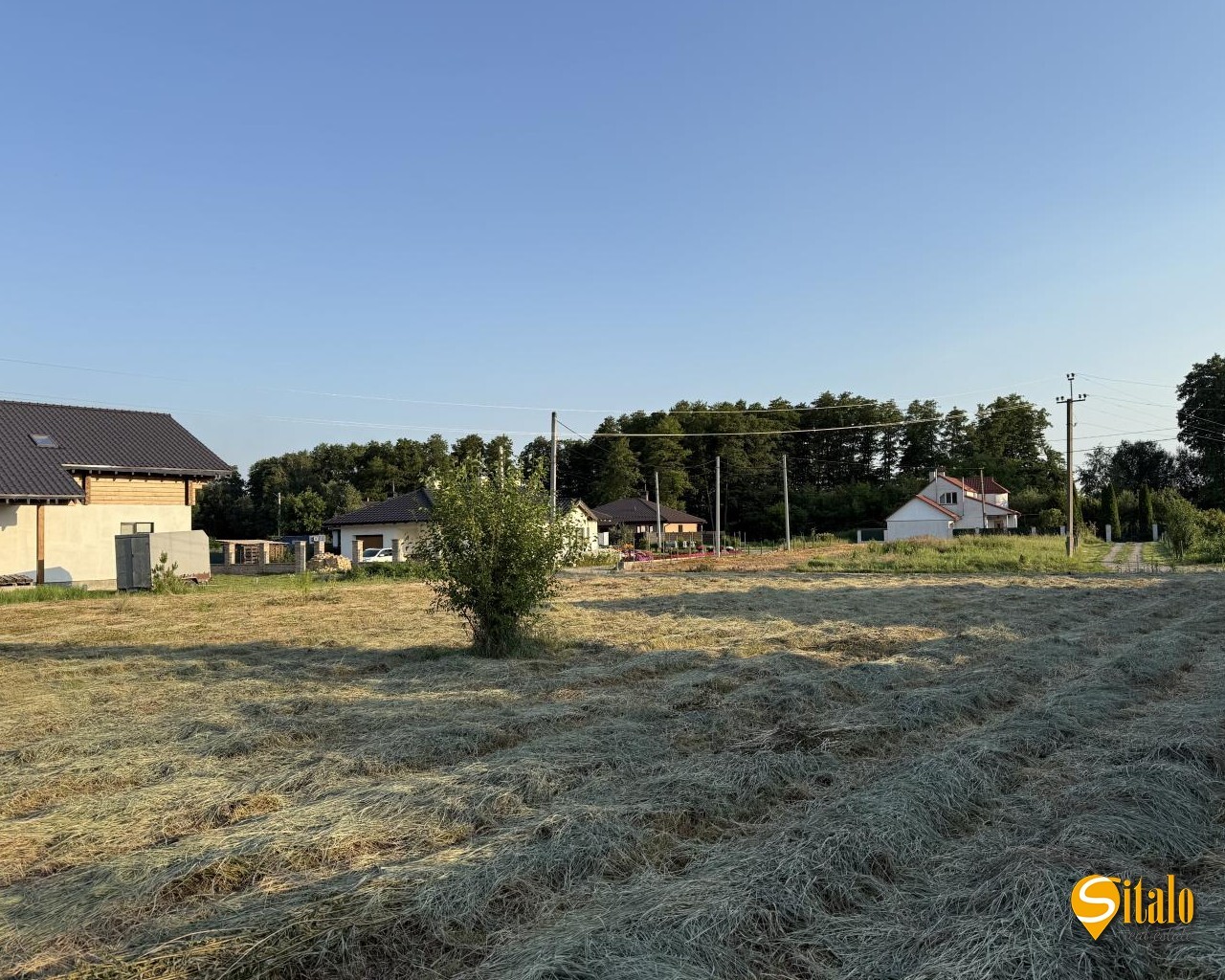 Продажа участка под индивидуальное жилое строительство 24 соток