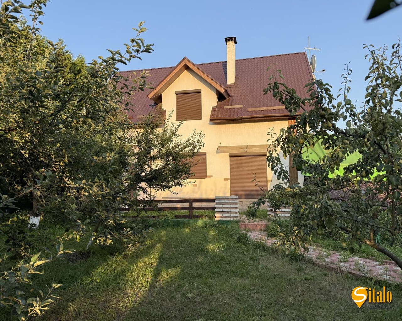 Продаж будинку 168 м²