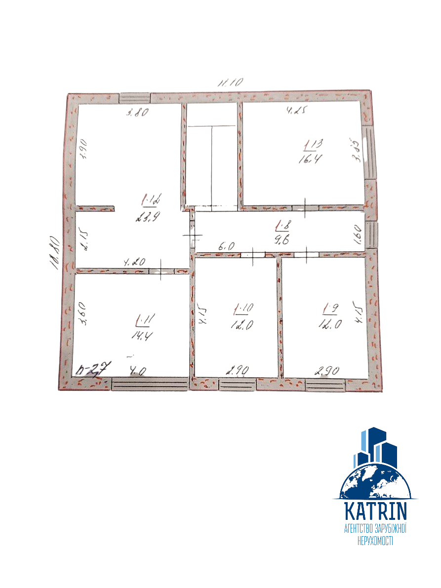 Продажа дома 179.4 м²