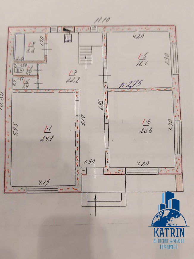 Продажа дома 179.4 м²
