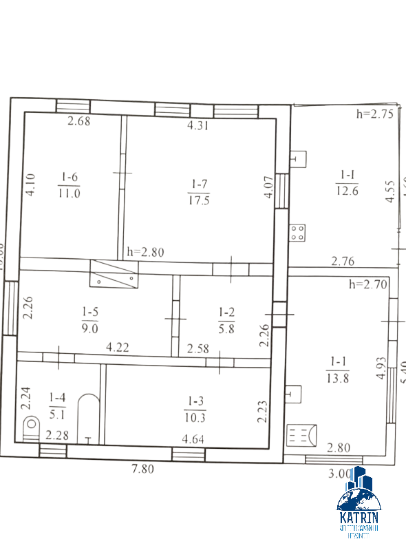 Продажа дома 108 м²