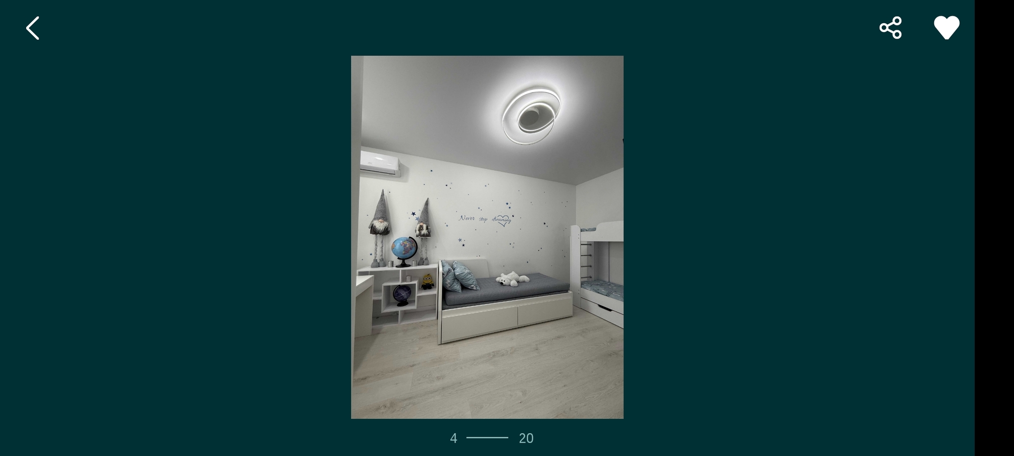Оренда 3-кімнатної квартири 65 м², Юрія Шумського вул., 5