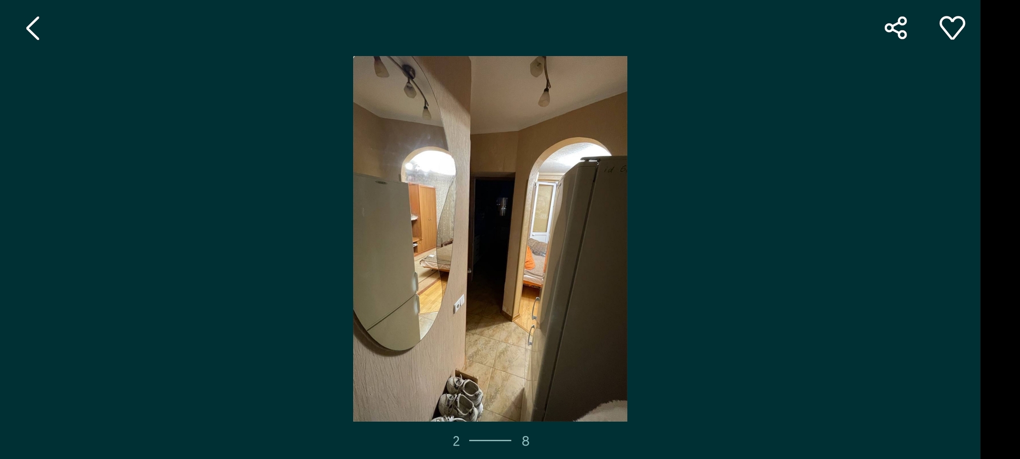 Продажа 1-комнатной квартиры 23 м², Березняковская ул., 36В