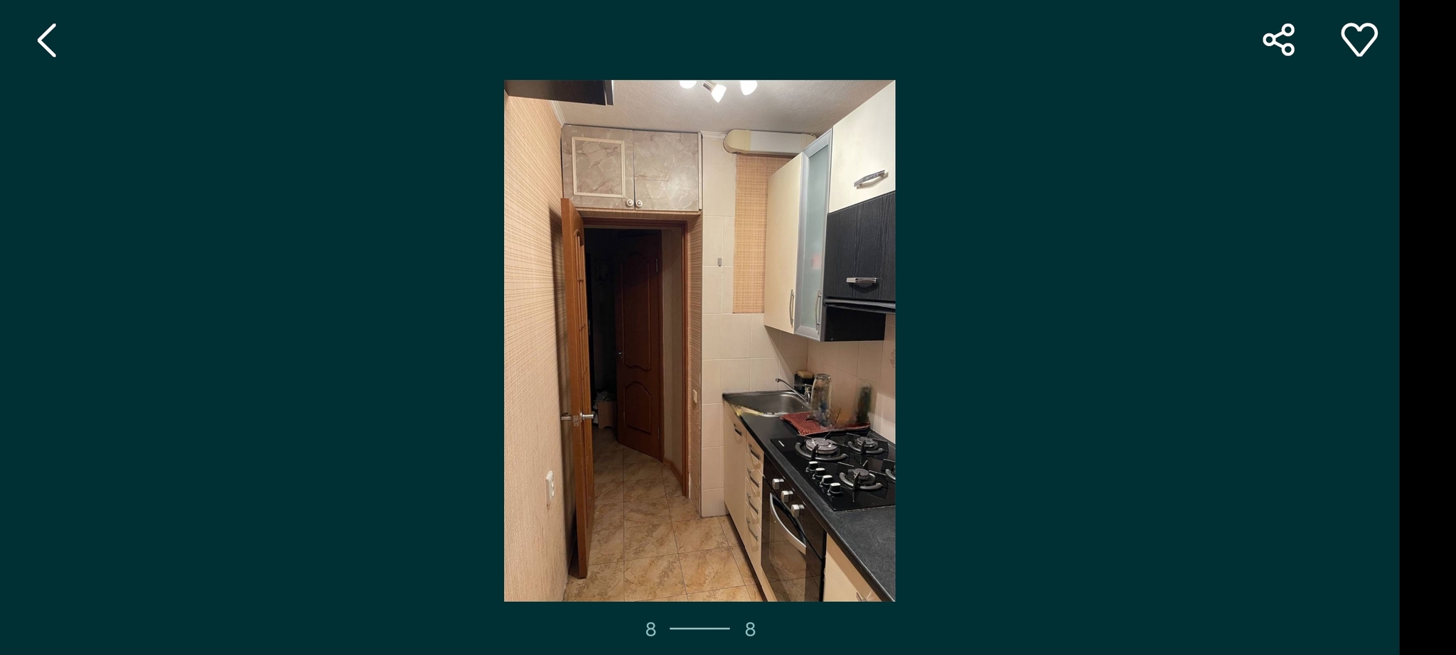 Продажа 1-комнатной квартиры 23 м², Березняковская ул., 36В