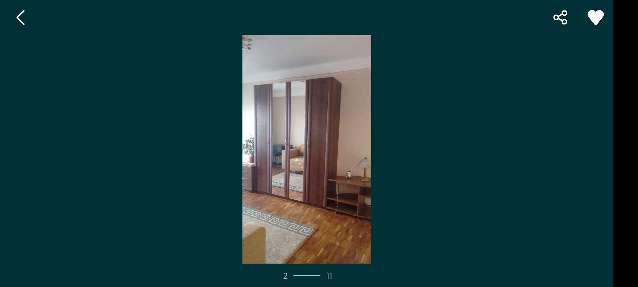 Оренда 2-кімнатної квартири 45 м², Амвросія Бучми вул., 3