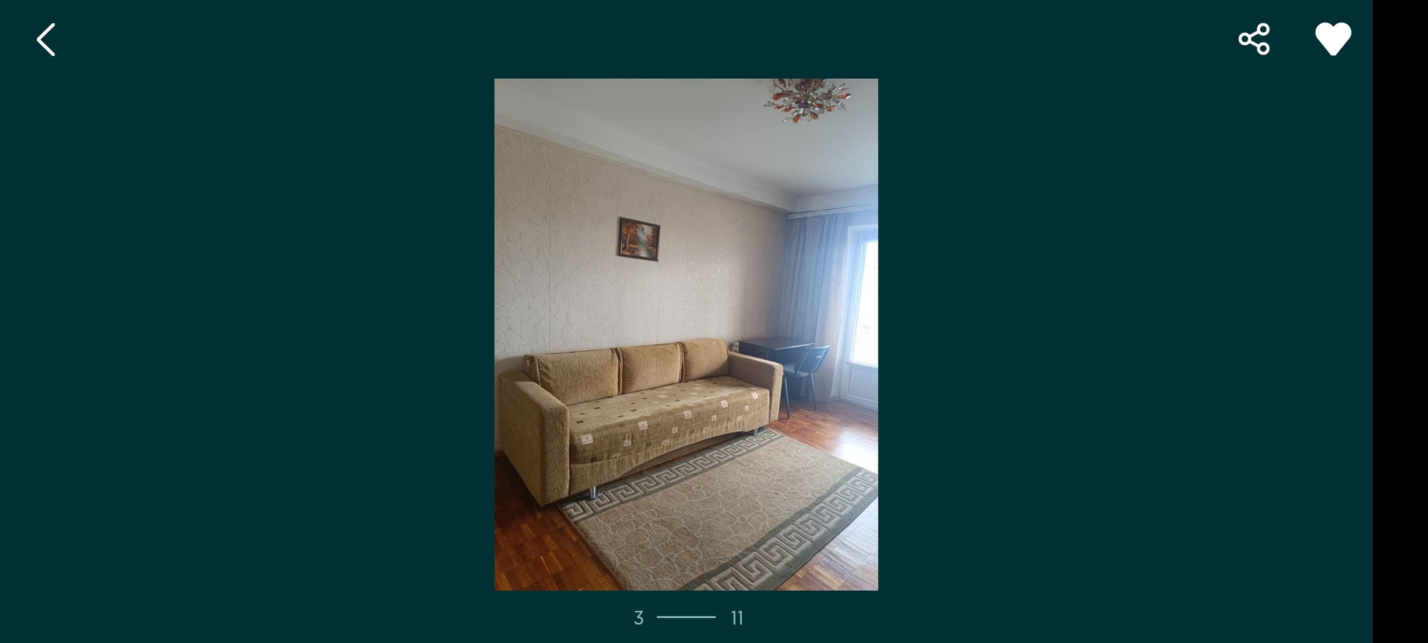 Оренда 2-кімнатної квартири 45 м², Амвросія Бучми вул., 3