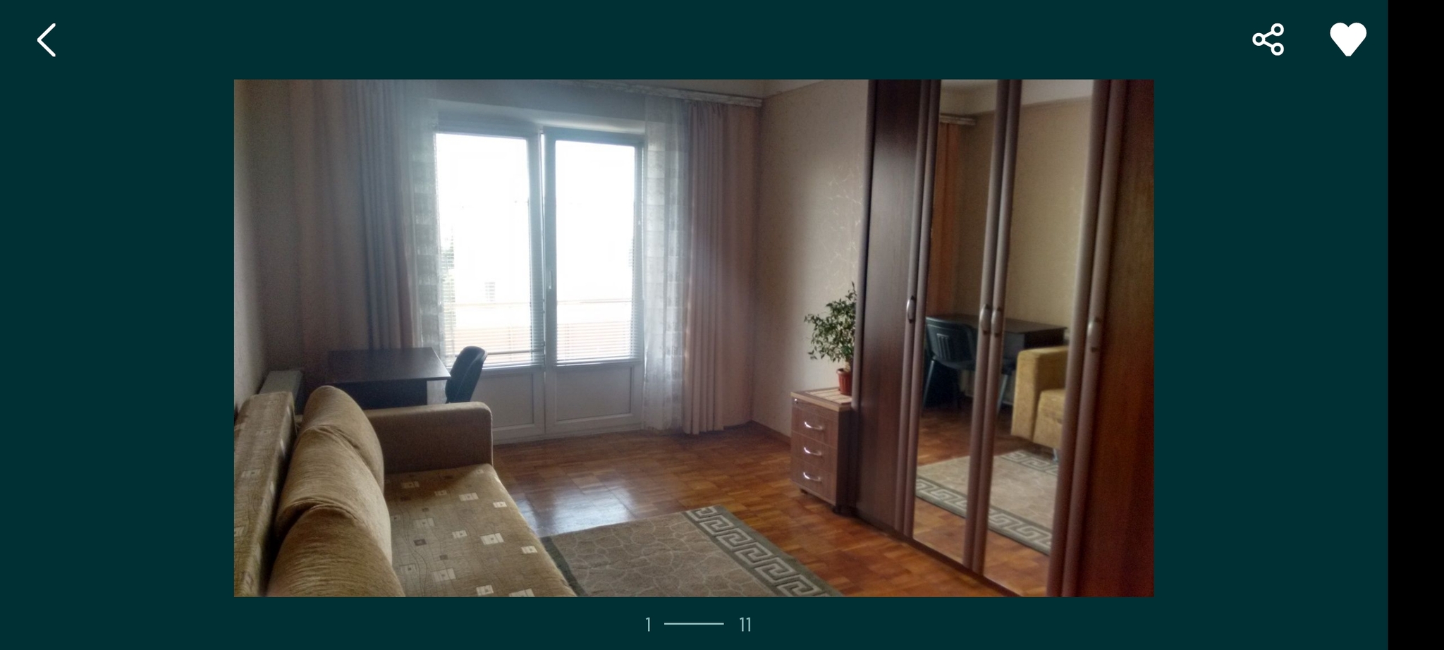 Оренда 2-кімнатної квартири 45 м², Амвросія Бучми вул., 3