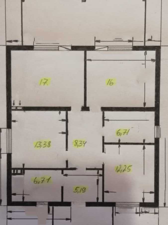 Продаж будинку 87 м², Міжріччя