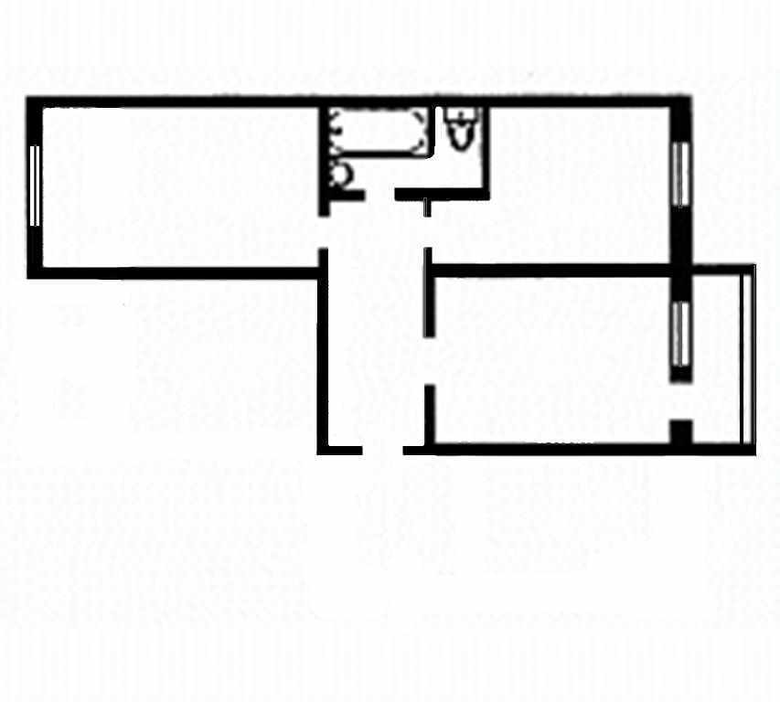 Аренда 2-комнатной квартиры 56 м², Шота Руставели ул., 26
