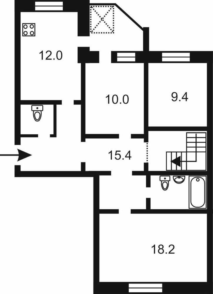 Продаж 5-кімнатної квартири 133 м², Сергія Данченка вул., 28Б