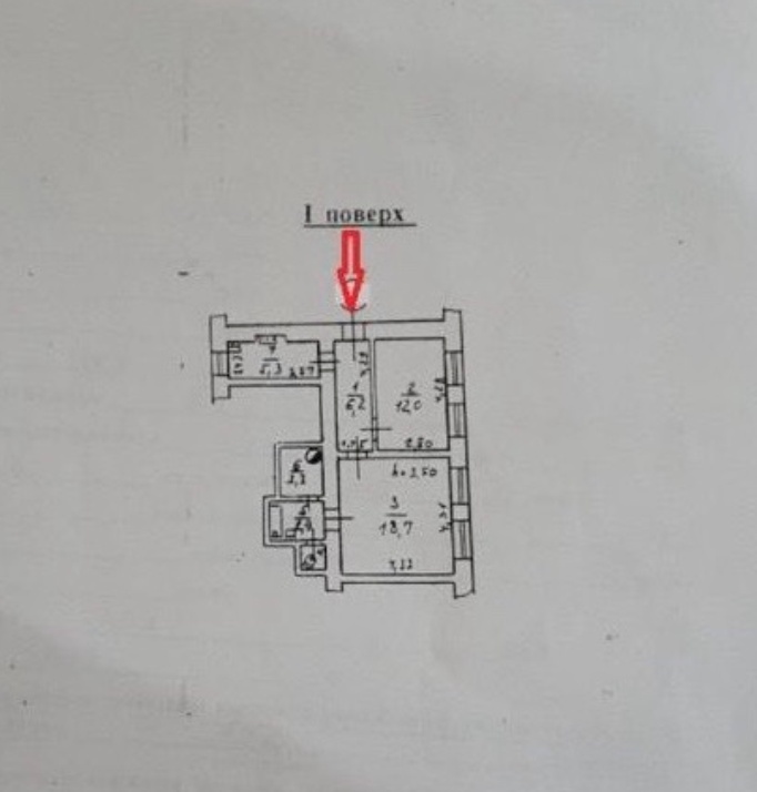 Продаж приміщення вільного призначення 50 м², Новосельского вул., 27