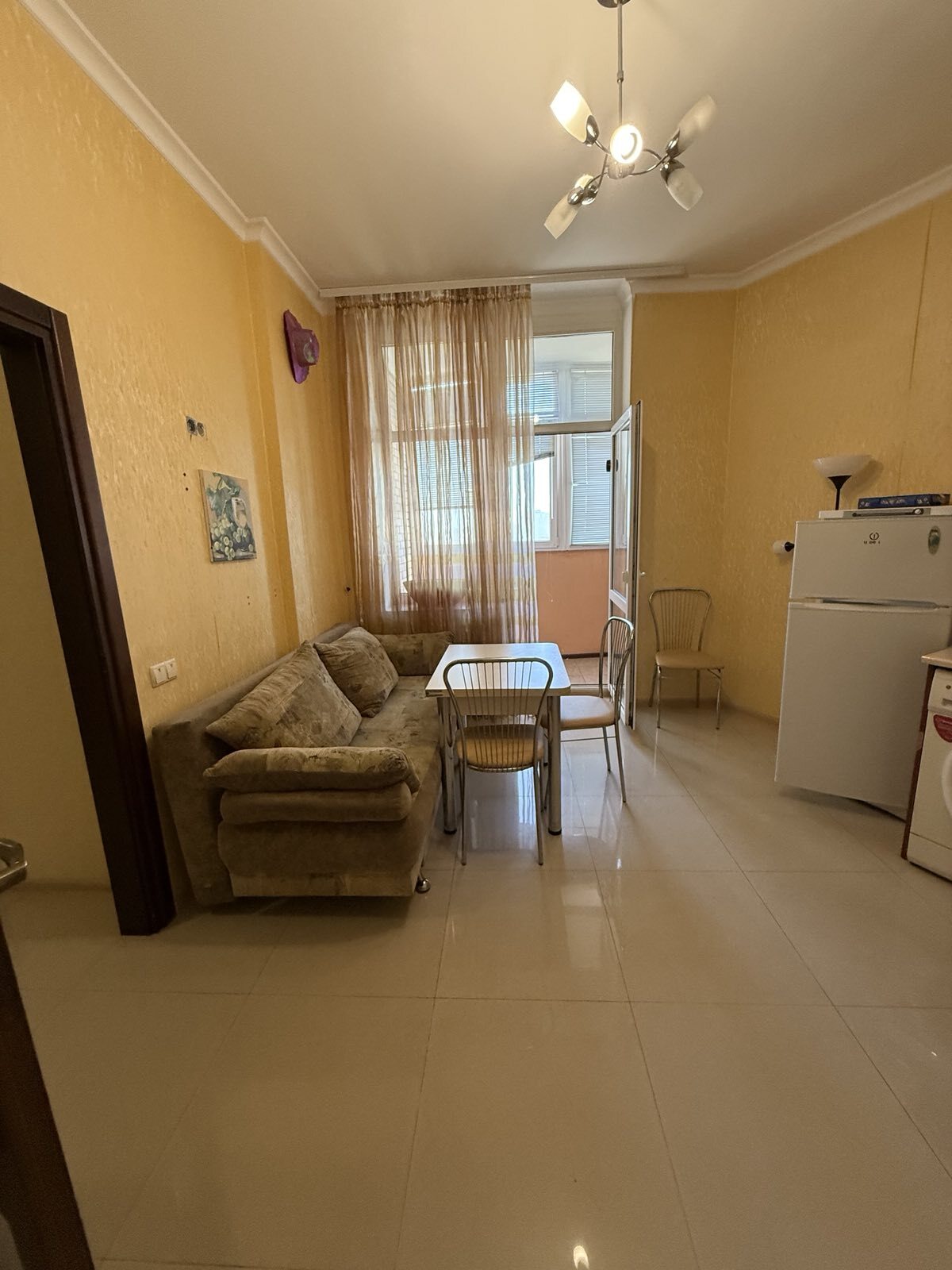 Продажа 1-комнатной квартиры 52 м², Инглези ул., 6/1