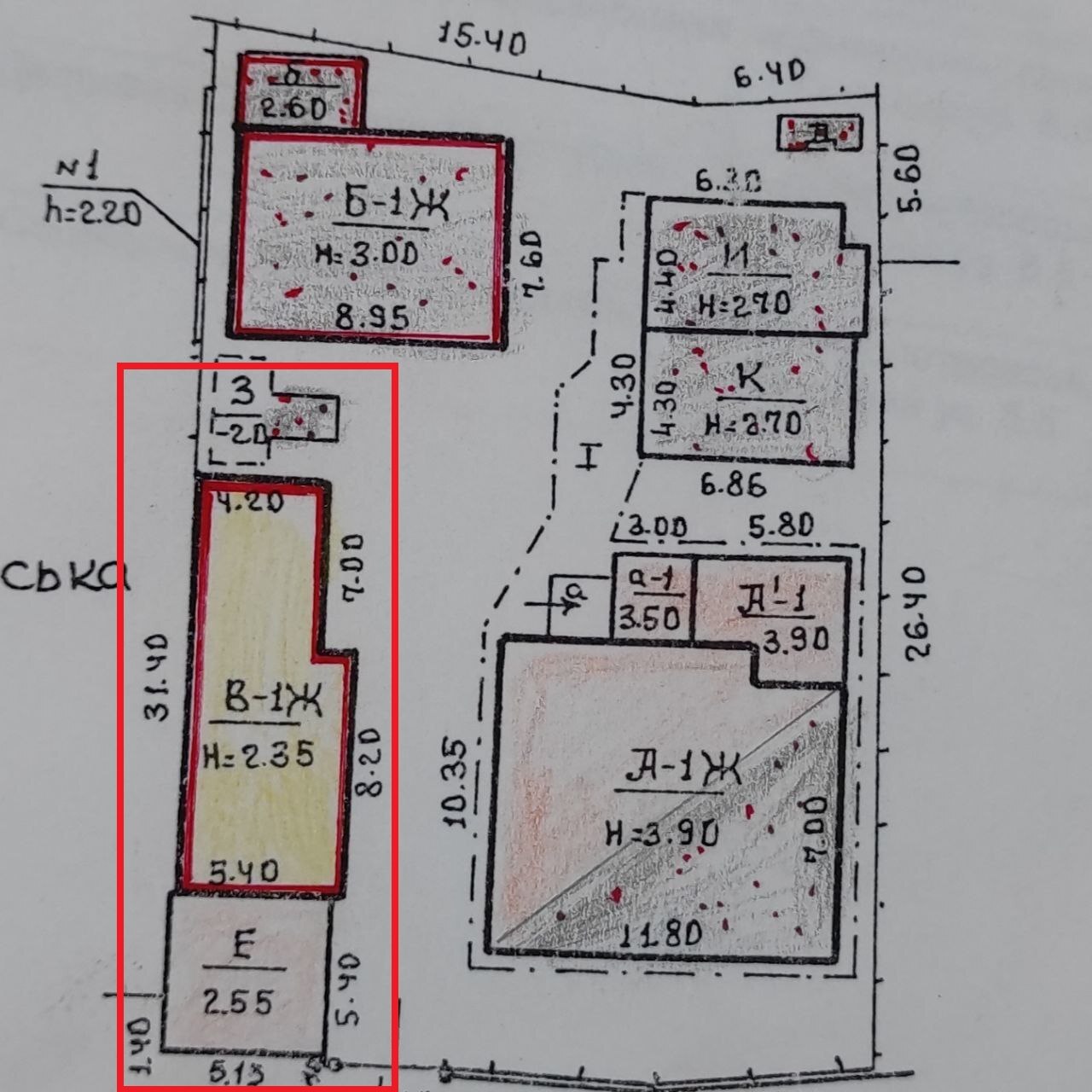 Продажа дома 60 м², Леси Украинки ул.