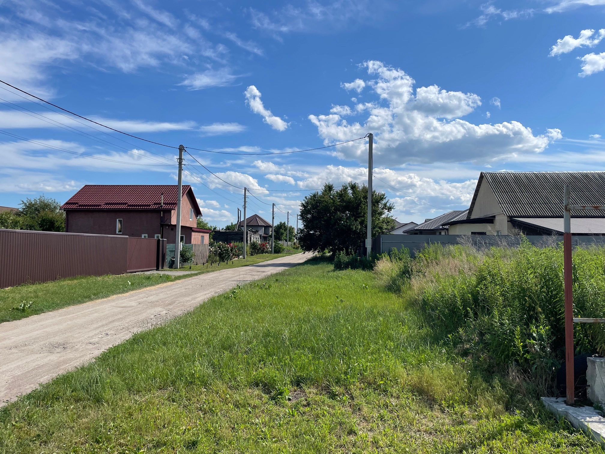 Продаж ділянки під індивідуальне житлове будівництво 10 соток