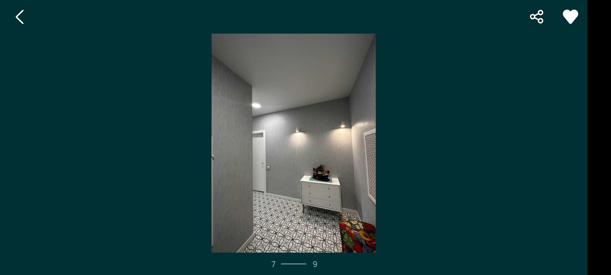 Аренда 1-комнатной квартиры 45 м², Андрея Аболмасова ул., 4