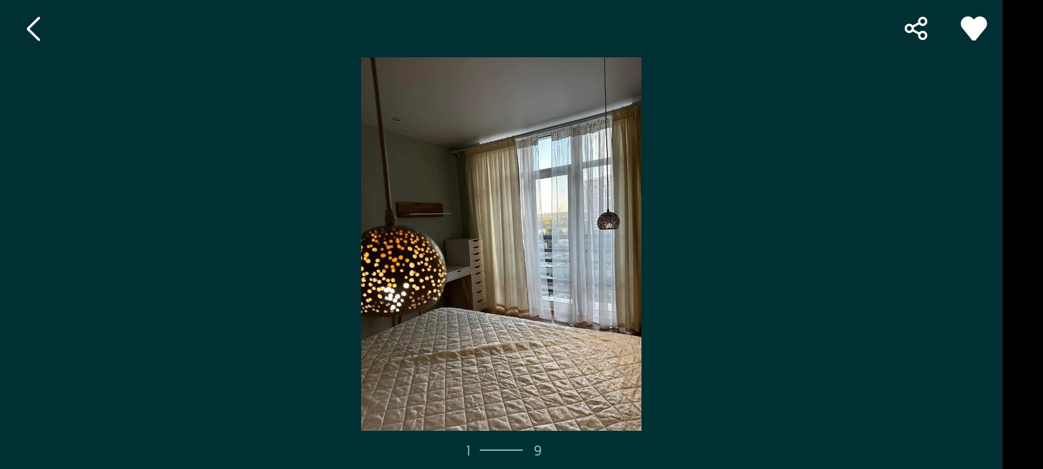 Аренда 1-комнатной квартиры 45 м², Андрея Аболмасова ул., 4