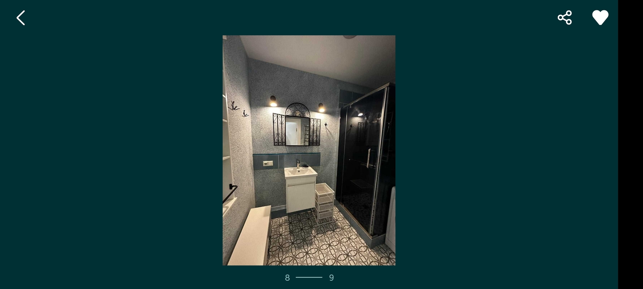 Аренда 1-комнатной квартиры 45 м², Андрея Аболмасова ул., 4