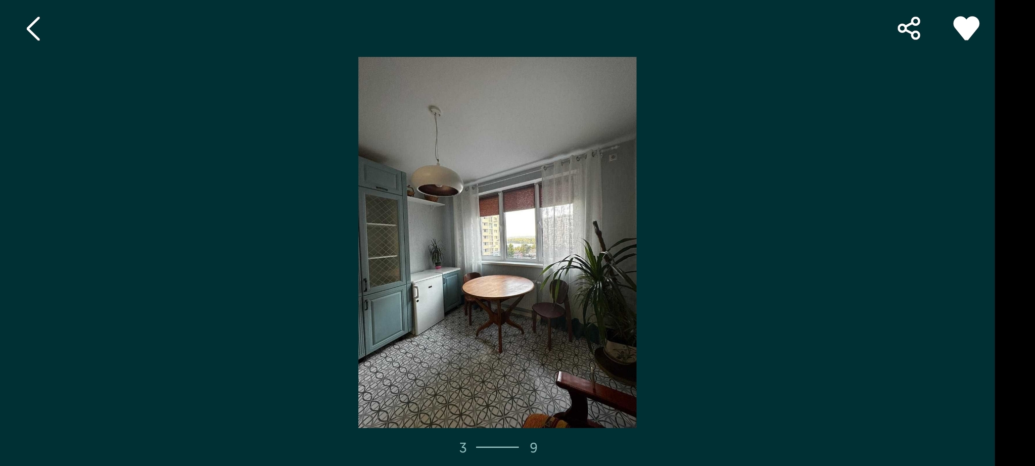 Аренда 1-комнатной квартиры 45 м², Андрея Аболмасова ул., 4