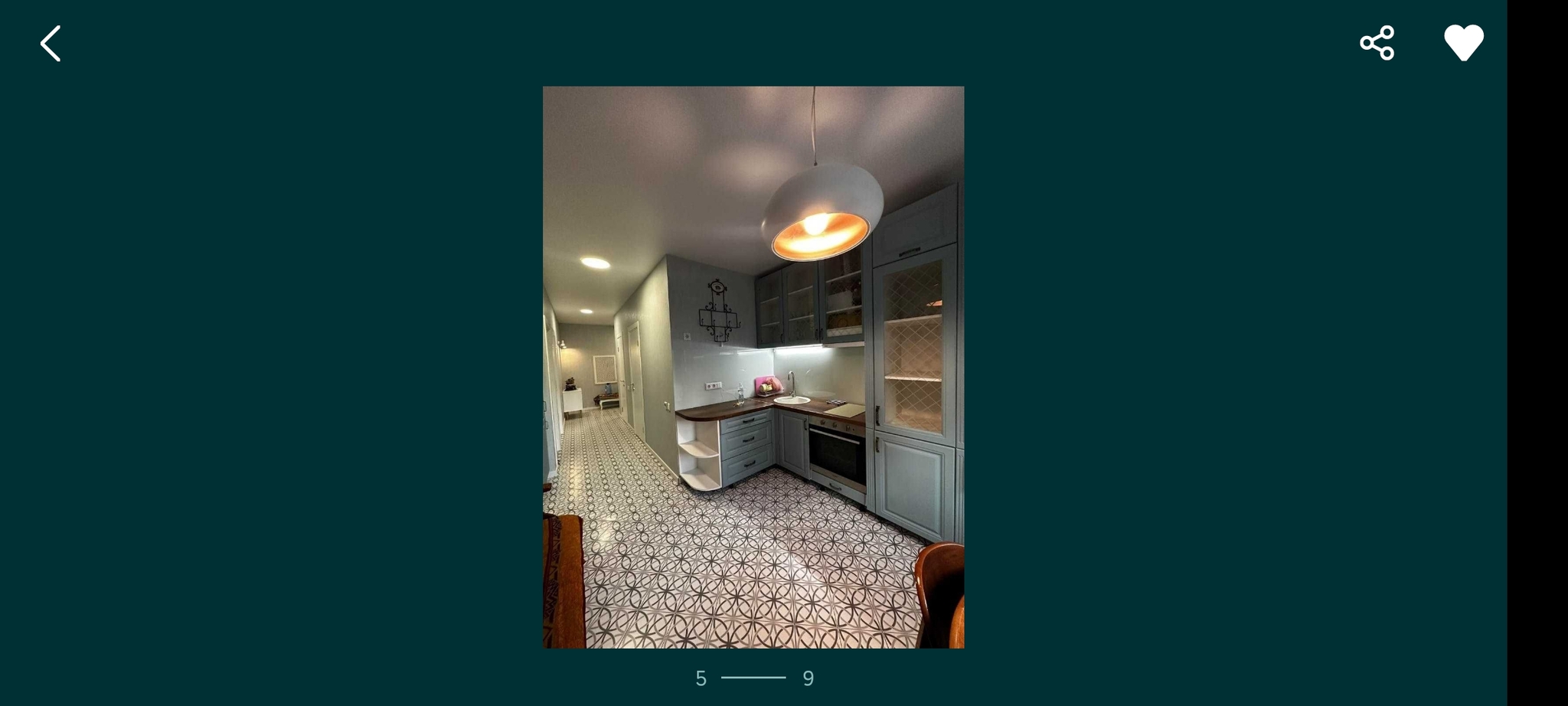Аренда 1-комнатной квартиры 45 м², Андрея Аболмасова ул., 4