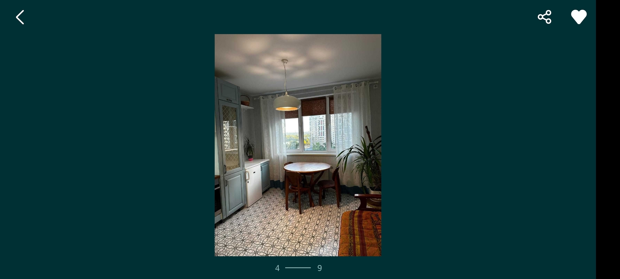 Аренда 1-комнатной квартиры 45 м², Андрея Аболмасова ул., 4