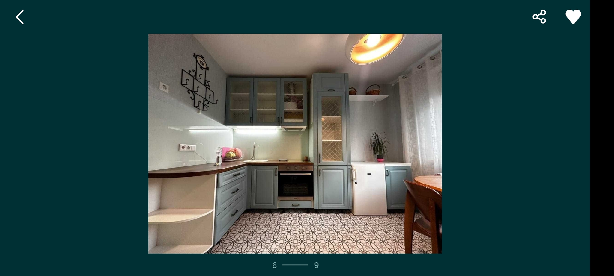 Аренда 1-комнатной квартиры 45 м², Андрея Аболмасова ул., 4