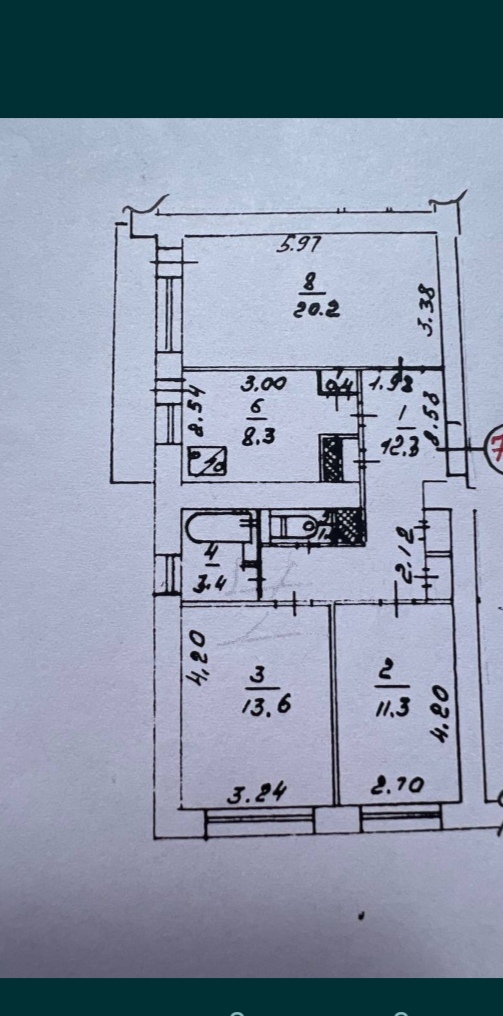 Продаж 3-кімнатної квартири 73 м², Митрополита Андрея Шептицького вул., 3Б