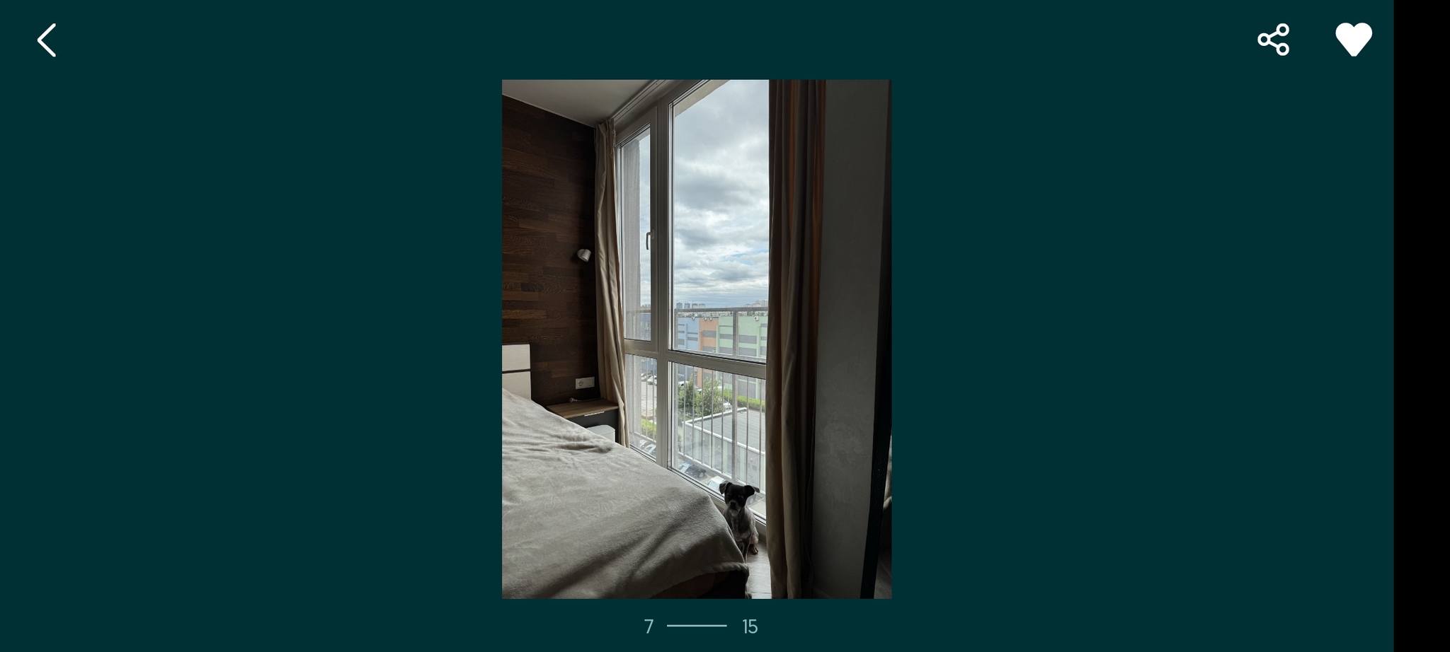 Продажа 1-комнатной квартиры 32 м², Соборности просп., 17 К2