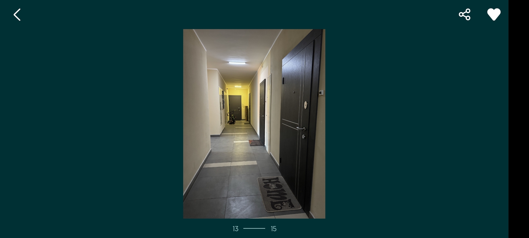 Продажа 1-комнатной квартиры 32 м², Соборности просп., 17 К2