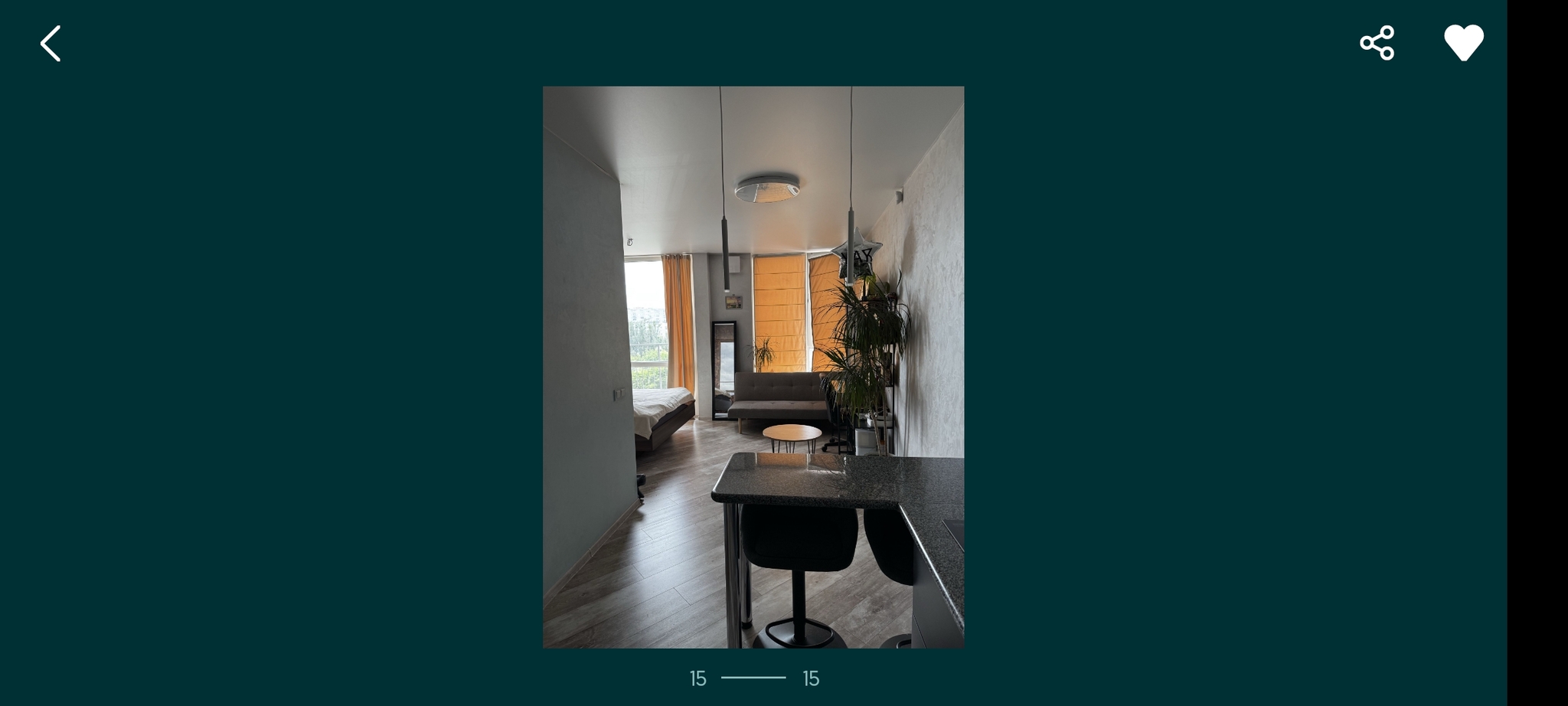 Продажа 1-комнатной квартиры 32 м², Соборности просп., 17 К2