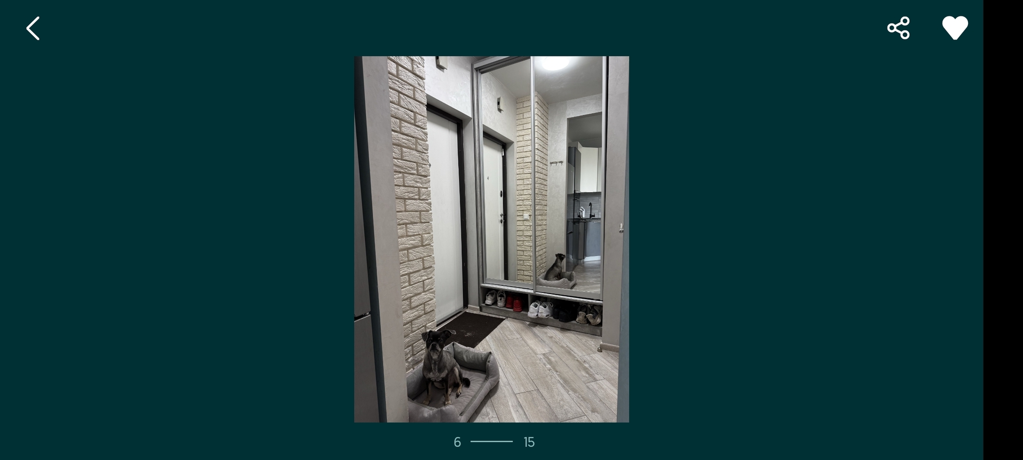 Продажа 1-комнатной квартиры 32 м², Соборности просп., 17 К2