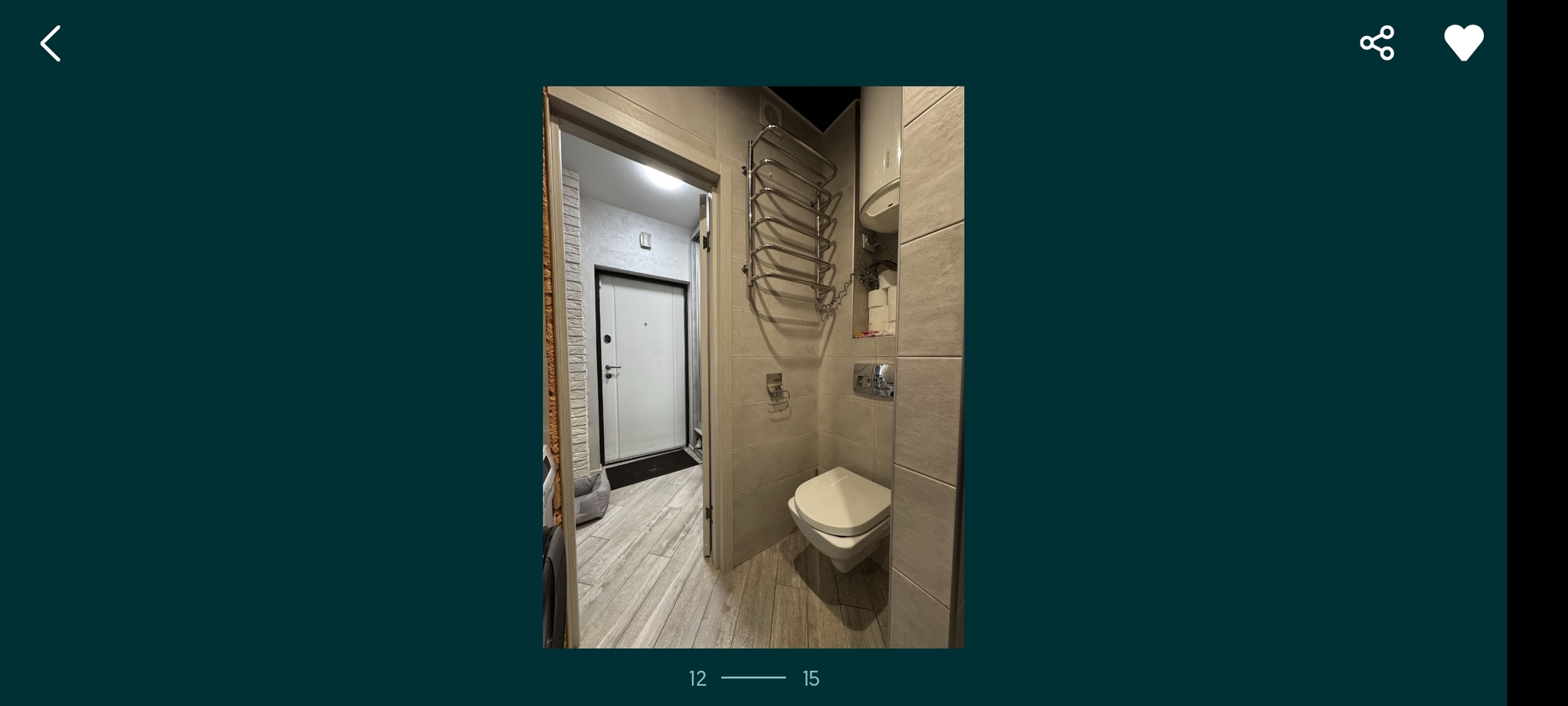 Продажа 1-комнатной квартиры 32 м², Соборности просп., 17 К2