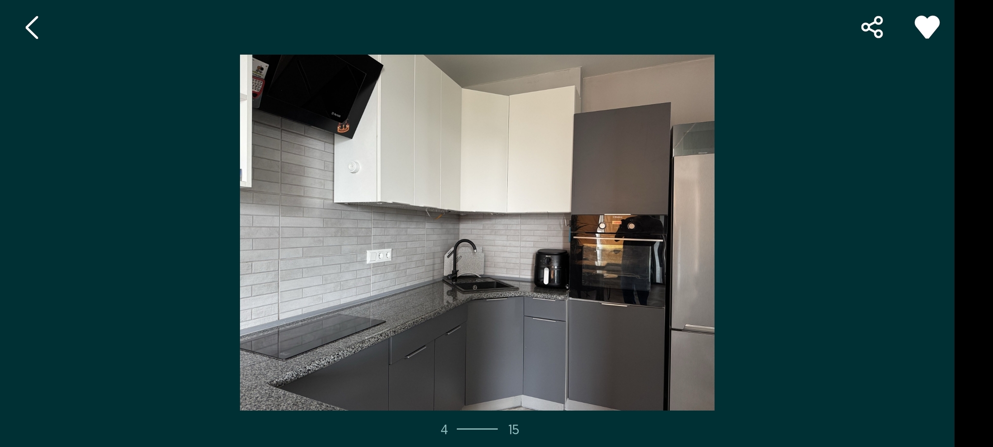 Продажа 1-комнатной квартиры 32 м², Соборности просп., 17 К2